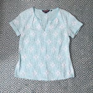 Vineyard vines short sleeve top